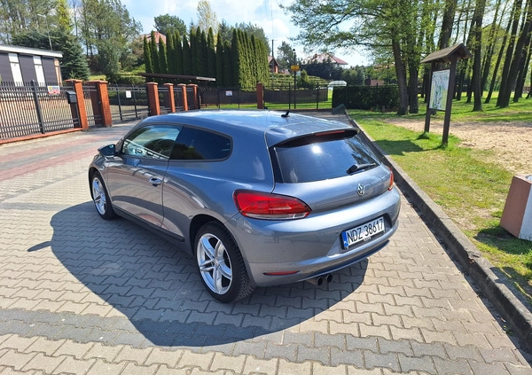 Volkswagen Scirocco cena 35000 przebieg: 232700, rok produkcji 2009 z Sieniawa małe 92